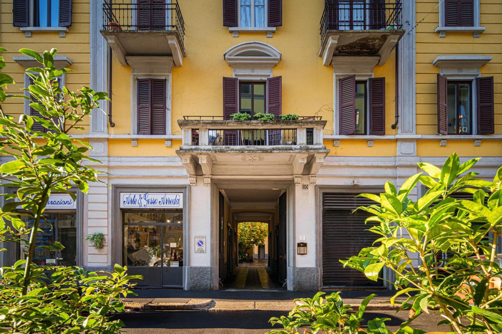 Accomodo Mim21 Monolocale Porta Venezia Milano Eksteriør bilde
